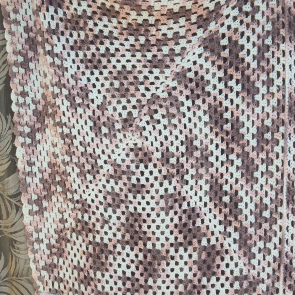Crochet throw/ blanket